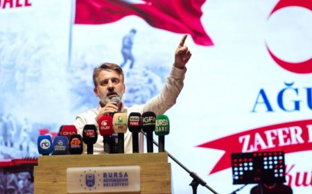 Şahin Biba: "30 Ağustos Anadolu topraklarına vurulan bağımsızlık mührünün adıdır"