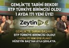 BTP’DEN GEMLİK’TE BÜYÜK BAŞARI: 1 AYDA 171 YENİ ÜYE İLE TÜRKİYE BİRİNCİLİĞİ!
