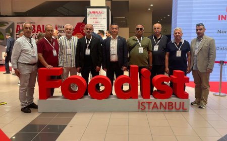 GTSO Heyeti, Foodist Gıda Fuarı’nda Üyelerini Yalnız Bırakmadı